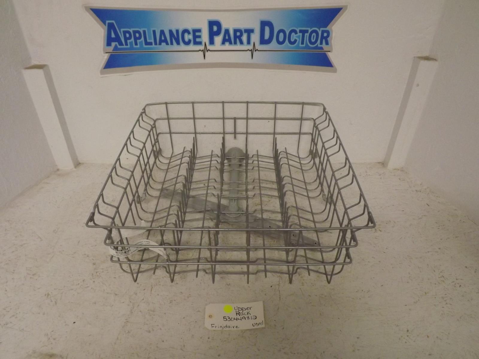 Frigidaire Dishwasher 5304498212 Upper Rack Used Frigidaire Dishwasher 5304498212 Upper Rack Used
